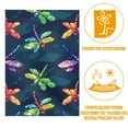 thumbnail image 2 of Pixel Colorful Bright Dragonflies Double Sided Garden Flag Decorative Weather Resistant Yard Flag, Large DIY Vertical Flag for Farmhouse Patio Lawn, 28x40 Inch, 2 of 6