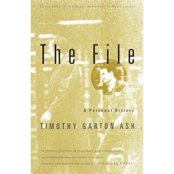 Pre-Owned The File: A Personal History (Paperback) 0679777857 9780679777854