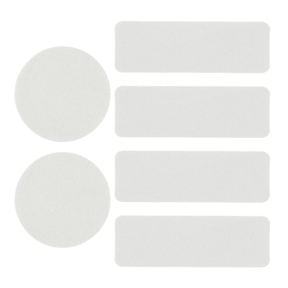 6Pcs Shoe Repair Patches Adhesive Sneaker Repair Patches Wear-resistant Foot Care Pad Inserts Sneakers Protector