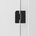 thumbnail image 2 of AURARMLET 8pcs Folding Hinges for Table Black Automatic Locking Modern Minimalist Chair Feet Tools, 2 of 6