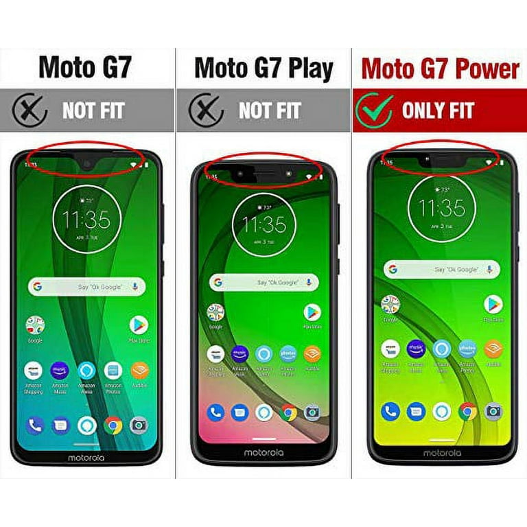 Poetic Full-Body Heavy Duty Rugged Case, Built-in-Screen Protector