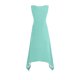 thumbnail image 3 of Pantalones Cortos para Vestidos Bajos Mujeres sin Mangas Cuello Redondo Cordón Ruffle A-Line Mini Vestido Poliéster, Vestido Casual para Citas Y Fiesta, 3 of 8