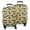 Cartoon Tractors Barns, variant on Cartoon Tractors Harvesters Beige Pattern Luggage Cover Fashion Suitcase Cover Baggage Covers Fit 25-28 Inch Luggage (Go Travel)