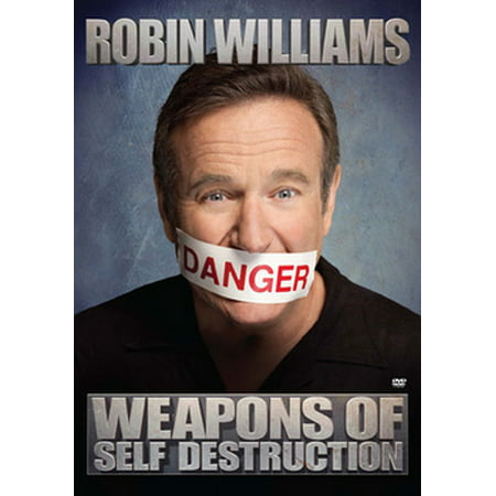 Robin Williams: Weapons of Self Destruction (DVD) (Best Of Robin Williams Stand Up)