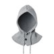 thumbnail image 1 of Gorro de punto con capucha estilo coreano para mujer con banda para el cuello integrada, protección para ciclismo, orejeras gruesas, poliéster, cálido y cómodo, adecuado para circunferencias de cabeza, 1 of 5