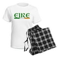 thumbnail image 4 of CafePress - EIRE Women's Light Pajamas - Women's Short Sleeve Print T-Shirt and Pants Light Cotton Pajama Set, 4 of 7