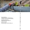 thumbnail image 5 of YAHHU Rain Gutter Cleaning Tool Adjustable Gutter Cleaner Brush From Ground With Bendable Nylon Brush And Rotating Mirror For Roof Protection Cleaning Tools Easy To Remove Leaves And Debris 9.5 FT, 5 of 7