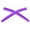 Purple, variant on Vonxyz Black Earsocks Replacement for Oakley Square wire II (2014) OO4075 Sunglasses