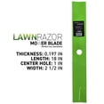 thumbnail image 2 of LawnRAZOR Blade for Exmark 36 inch Deck 103-6387 Low Lift 2 Pack 810-CBL2402D, 2 of 6
