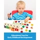 thumbnail image 4 of Juego Coogam Montessori Toys, caja clasificadora con forma de color de madera, bloques geométricos a juego, juguetes educativos para el aprendizaje temprano, regalo para bebés de 3 a 5 años, 4 of 7