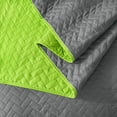thumbnail image 5 of JML 3 Piece Quilt Set Queen Size,Soft Microfiber Lightweight Coverlet Bedspread,88"x 92", 5 of 5