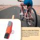 thumbnail image 2 of Eigraketly Pastilla de freno para bicicleta, instalación práctica, pieza de frenado delantera y trasera multicolor, pinza de tracción lateral Ciclismo Rojo, 2 of 6
