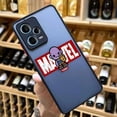 thumbnail image 3 of Funda mate para Redmi NOTE 12 11 10 11S 10S 9 9S 9T 8 7 6 5 3PRO PLUS 4G 5G Funda Shell los guapos dibujos animados de Los Vengadores de Marvel, 3 of 5