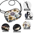 thumbnail image 3 of FORMRS Mini Crossbody Bag for Women Adjustable Shoulder Rope Travel Casual Phone Purse, Colorful Floral, 3 of 7