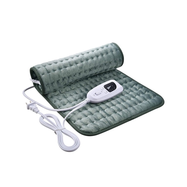 Moyic Almohadilla de calefacción eléctrica para el hogar, cubierta para calentar el cuerpo, Control de temperatura, manta de calentamiento, Suministros térmicos Enchufe de la UE/230V Moyic HA071066-02