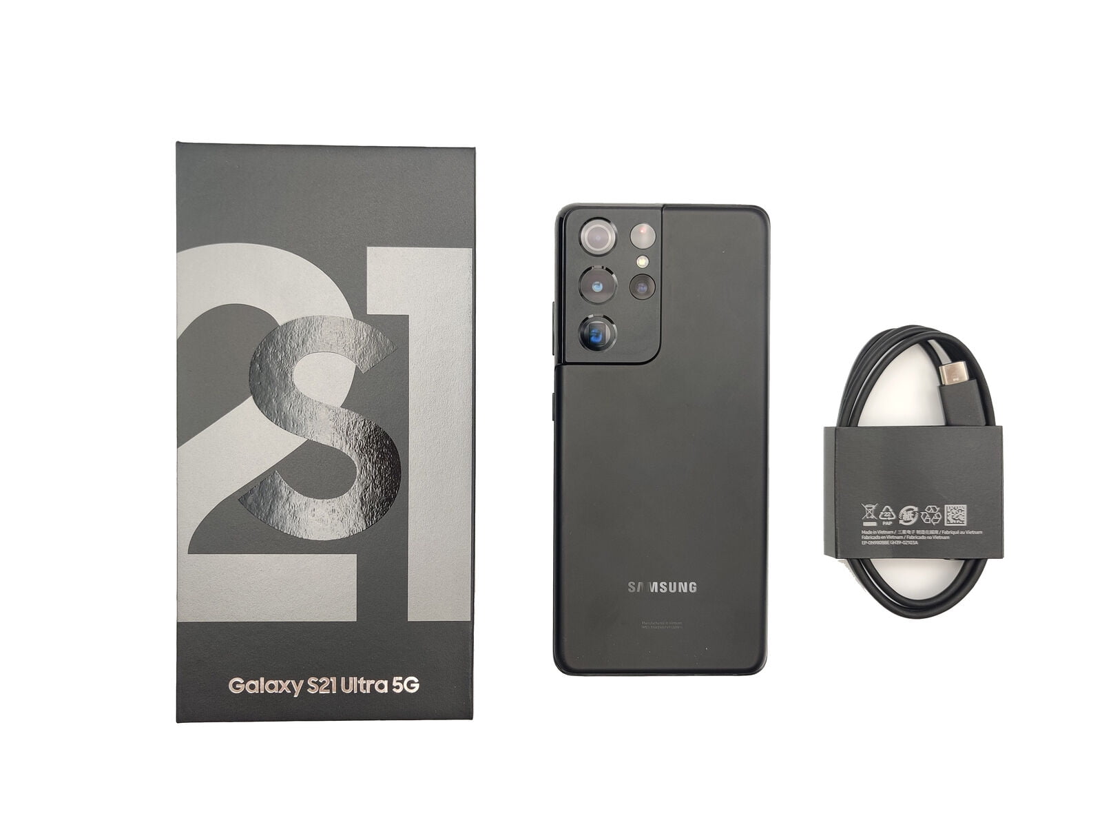 スマートフ SAMSUNG - Galaxy S21 Ultra 5G とGalaxy Buds2セットの