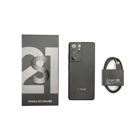 Open Box Fully Unlocked Samsung Galaxy S21 Ultra 5G 128GB AT&T T-Mobile Verizon