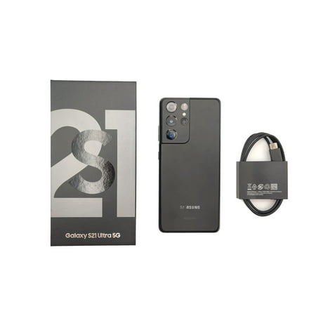 Fully Unlocked Samsung Galaxy S21 Ultra 5G 128GB AT&T T-Mobile Verizon