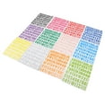 thumbnail image 4 of Iron On Vinyl, 12 Colors 12 Pcs Heat Transfer Sticker Strong Adhesion Easy To Use Safe Reliable Abrasion Resistance  For Bags, 4 of 8