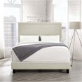 thumbnail image 2 of Picket House Furnishings Emery Upholstered Queen Panel Bed in Natural, 2 of 7