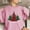 Pink, variant on Tetras Womens Tops Clearance,Women's Round Neck Christmas Printed Color Fashion Top,Long Sleeve Top Sweatshirts