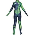 thumbnail image 3 of Cosplay Life Shego Kim Possible Villain Cosplay Costume Bodysuit for Women, 3 of 5