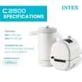 thumbnail image 3 of Intex C2500 Cartridge Filter Pump W/Gfci (110-120 Volt), 3 of 11