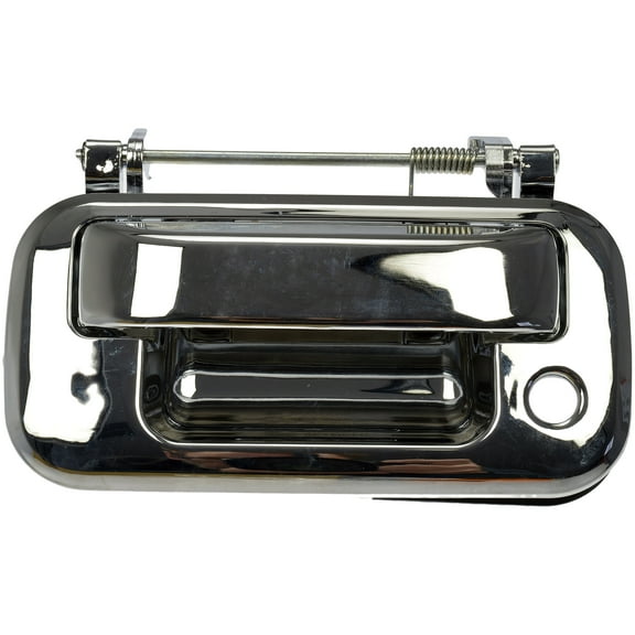 Dorman 91076M Tailgate Handle for Specific Ford / Lincoln Models, Chrome
