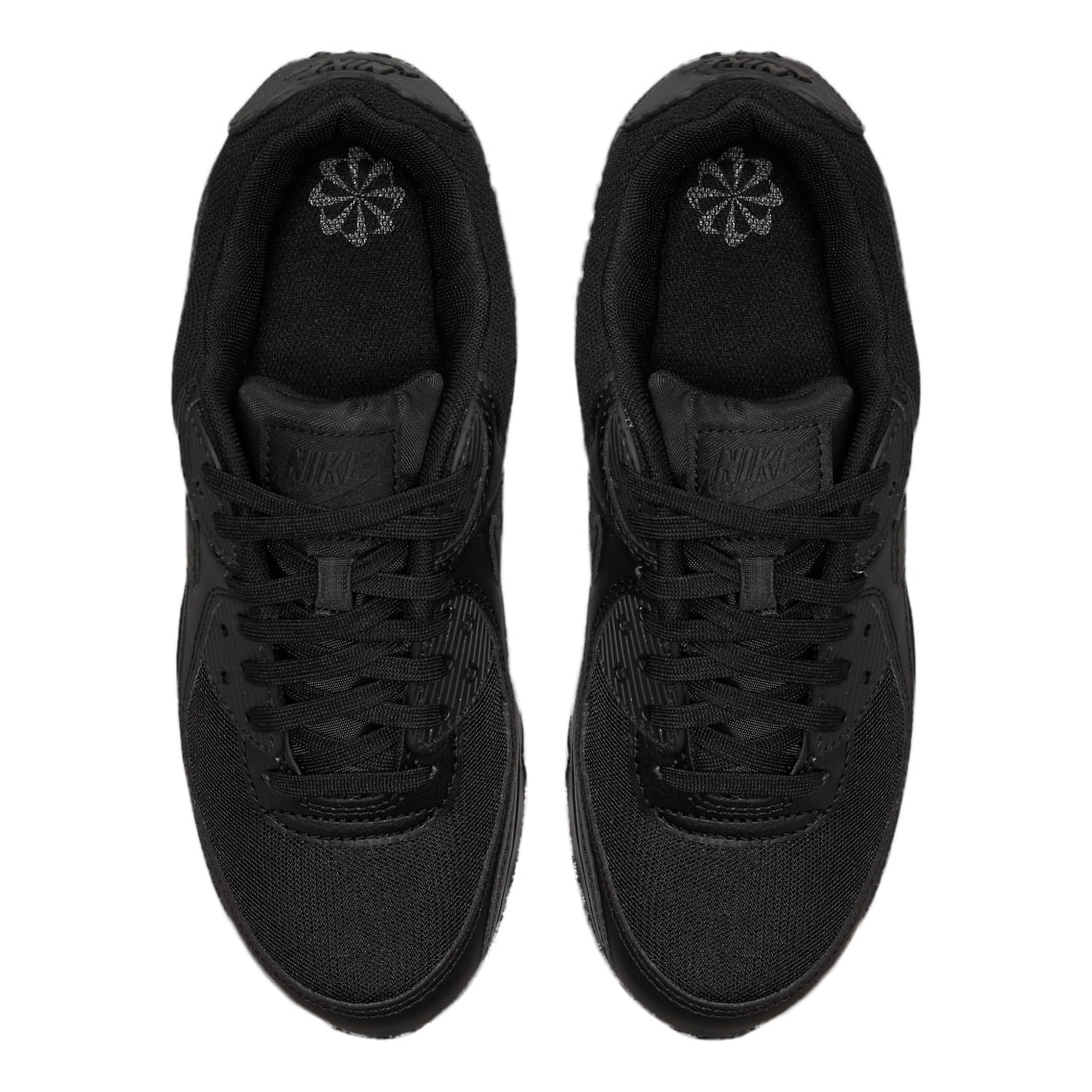 nike air max air force 1 black