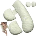 thumbnail image 1 of Pregnancy Pillows for Sleeping, Maternity Pillow for Pregnant Women, Support for Back, Legs, Belly, Hips for Pregnant Women (FMY), 1 of 5