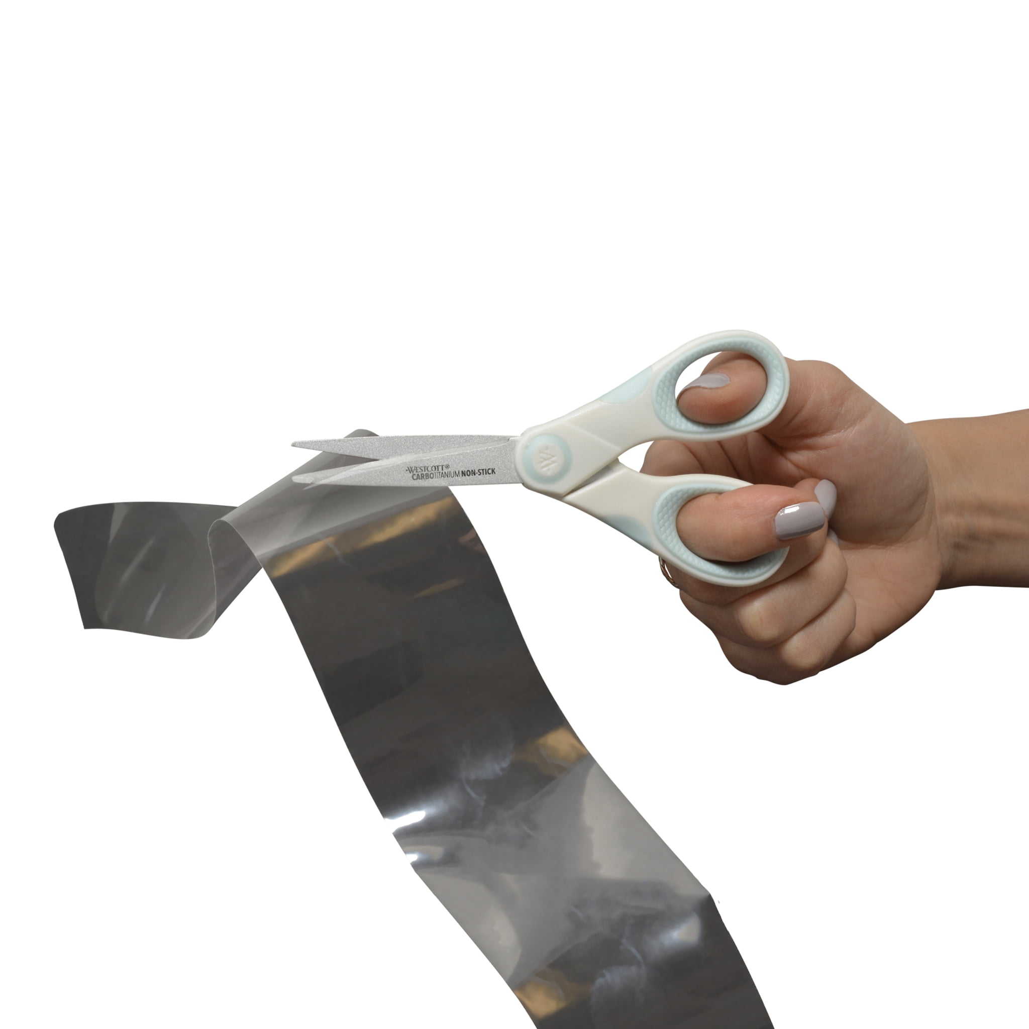 Westcott® Titanium-Bonded Non-Stick Scissors, 5, Pointed, Gray/Yellow -  Yahoo Shopping