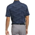 thumbnail image 2 of Adidas Golf Men's Ultimate365 Speed Stripe Polo Shirt,  Medium Navy/Preloved Ink -, 2 of 2