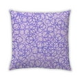 thumbnail image 1 of Ahgly Company Indoor Square Contemporary Throw Pillow, 18 inch by 18 inch, 1 of 5