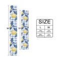 thumbnail image 6 of Yayeee Table Runner 90 inches Long Home Kitchen Dinning Party Decoration, Light Blue Lemon, 6 of 7