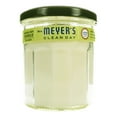 thumbnail image 2 of Mrs. Meyer's Soy Candle Lemon Verbena, 7.2 OZ (Pack of 6), 2 of 6