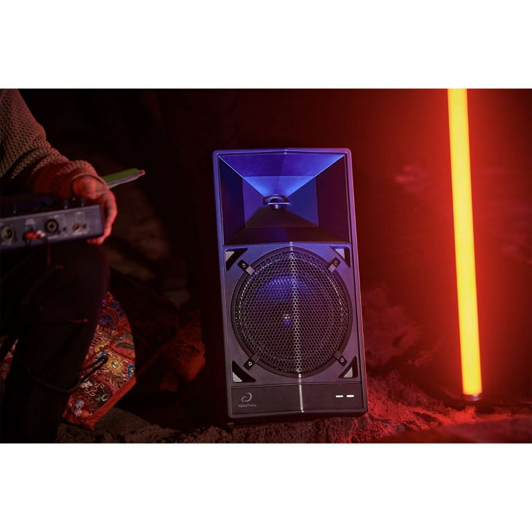 souta AlphaTheta WAVE-EIGHT Portable DJ Speaker with Tote Package