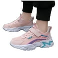 thumbnail image 5 of Wxirdiow Toddler Sneakers Girl Kids Shoes Running Shoes Girls Boys Primary School Students Sports Shoes Spring and Autumn Casual Shoes Pink Size,11, 5 of 8