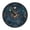 Celestial Star Map, variant on Indoor 12' Voice-Activated Luminous Decoration Wall Clock With LED Night Light Esoteric Occult Elements