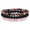 Red agate, variant on Shield Your Aura |   Healing Crystal Bracelet Stack |   4mm Protection Stones |   Unisex Jewelry for Men & Women