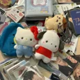 thumbnail image 3 of LLavero de Anime de dibujos animados para niños, Hellokittys de peluche de juguete, colgante de decoración de bolsa Kawaii, muñeco suave lindo, regalo para estudiantes, 3 of 5