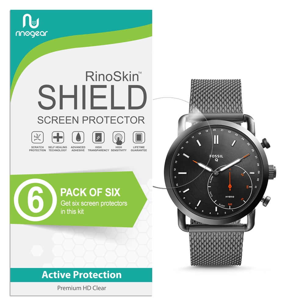 watch screen protector fossil