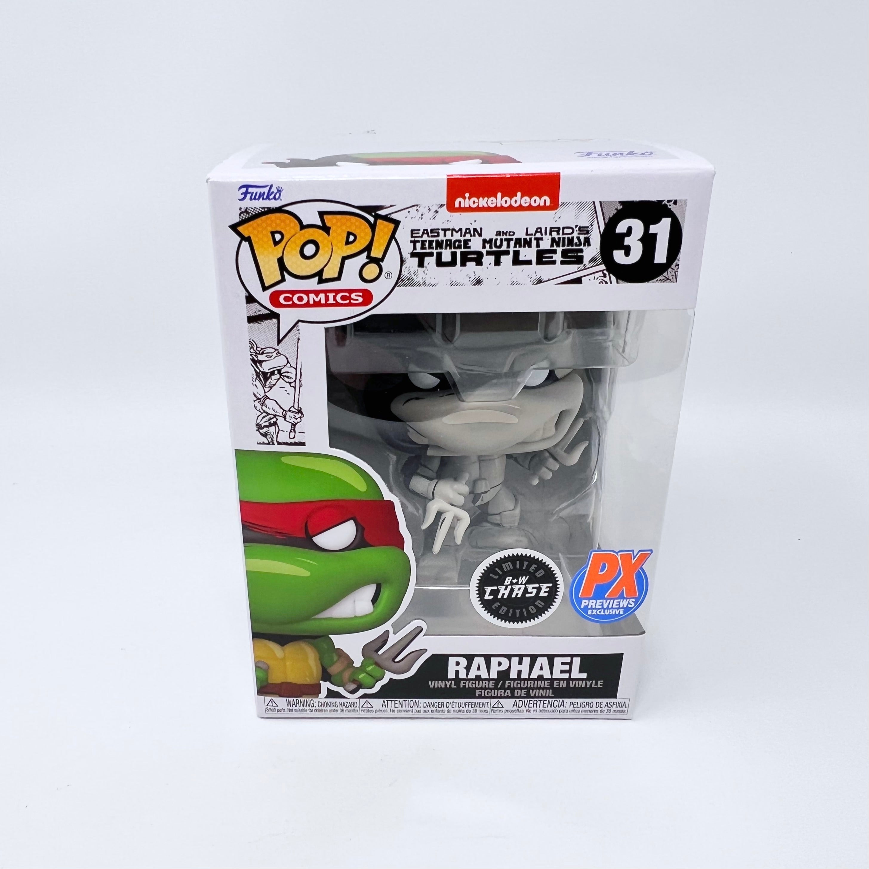FUNKO - FUNKO POP! 　 ミュータントパニック！レオナルド タートルズバン限定 61giVdKV52L._AC_UL210_SR210,