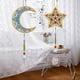 thumbnail image 5 of Cuadros Decorativos 2 piezas 5D diamante pintura luna estrella colgante bolsa llavero joyería (SMDZ206) Tmvgtek embutido en tela, 5 of 7