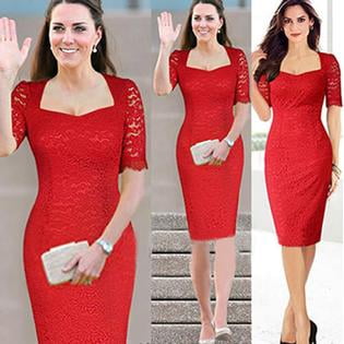 accessories to wear with red dress