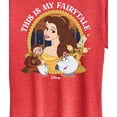 thumbnail image 3 of Disney Princess - Belle This Is My Fairytale - Women's Short Sleeve Graphic T-Shirt, 3 of 5