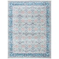 thumbnail image 3 of SAFAVIEH Brentwood Gillian Floral Area Rug, Beige/Navy, 8' x 10', 3 of 14