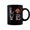 Black, variant on Vizsla 4Th Of July Memorial Day Veterans Love American Flag Coffee Mugs