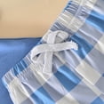 thumbnail image 6 of Baby Clothes Boy Summer Kids Spring Cotton Plaid Printed Sleeveless Basketball 6M 12M 18M 24M 3T 4T Outfits&Set T-Shirt+Pant 2Pcs/Set Two Pieces Set, 6 of 7