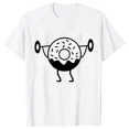 thumbnail image 3 of Camisas salvavidas para gimnasio para mujer, camisetas divertidas de entrenamiento, ropa de manga corta, camisetas positivas motivacionales, camisetas bonitas para ejercicio y Fitness, 3 of 5
