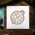 thumbnail image 6 of 6 pcs Clock Painting Stencil 5.9x5.9inch Reusable Roses Clock Peony Clock Pattern Drawing Template DIY Art Gear Wall Clock Decoration Stencil for Painting on Wood Wall Fabric Furniture, 6 of 9
